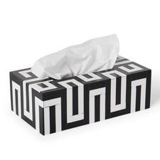 Tissue Box Holder Handcrafted