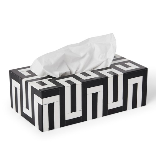 Tissue box holder handcrafted - tissue,