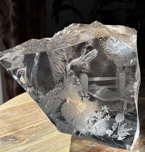 Art glass lead - art, hand