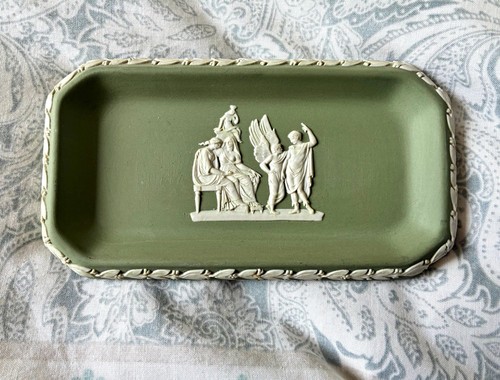 Wedgewood green white - wedgewood, green/white