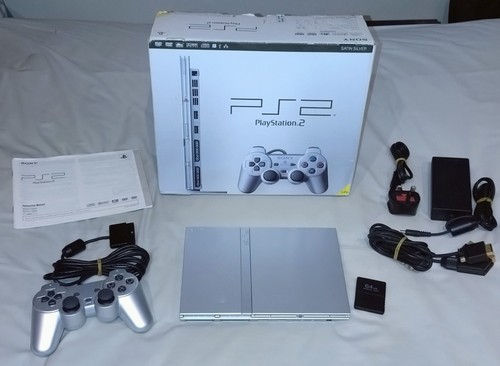 Sony playstation slim satin - playstation, 2