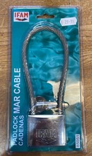 IFAM Cable Padlock 85051