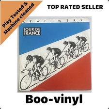 Kraftwerk / Tour De France 1983 7" Vinyl Record Electro / Synth EX / VG+