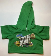 Build A Bear Teenage Mutant