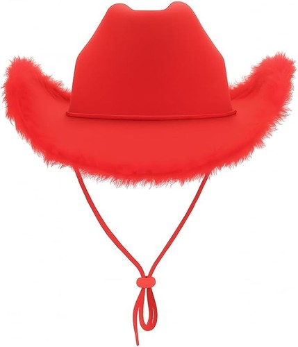 Red fluffy texan - x, cowboy
