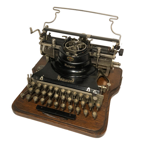 Antique 1914 hammond - antique, 1914?