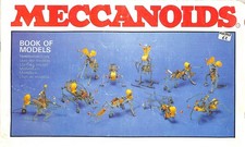 Meccano ~ MECCANOIDS Book of