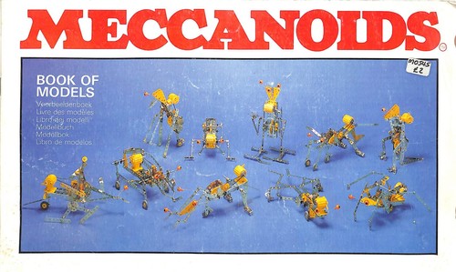 Meccano meccanoids book of - meccanoids,