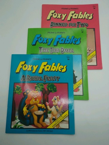 Vintage foxy fables - foxy,