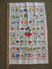 Vintage Welsh Souvenir Linen