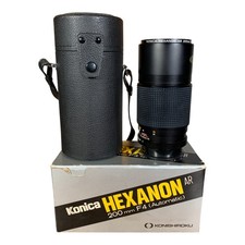 Konica Hexanon AR 200mm F4