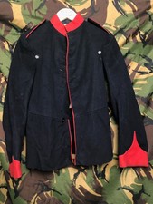 Original WW1 Era British Army Royal Artillery Dress Tunic Jacket - 30" Chest