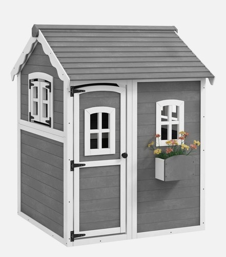Outsunny wooden kids - wooden,