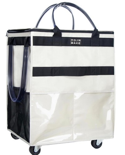 Large reusable grocery bag - reusable, on