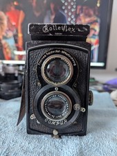 Rolleiflex TLR Camera