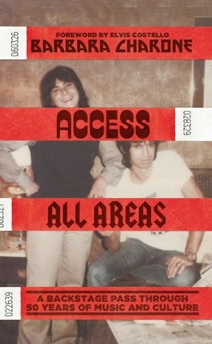Access all areas backstage - areas:,
