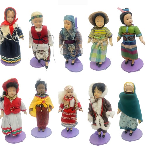 Dolls the world porcelain - dolls,