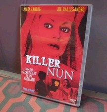 Killer Nun Dvd UNCUT Excellent Condition REGION 1 Blue Underground Anita Ekberg 