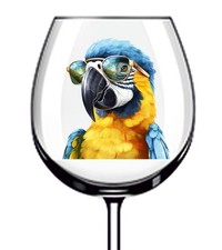 12x Blue Gold Macaw Parrot