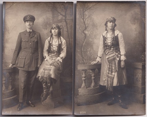 Ww1 era rppc photos women - rppc,