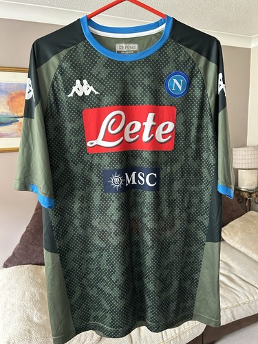 Napoli kappa kombat away - napoli,