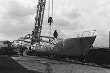 Construction of the trimaran