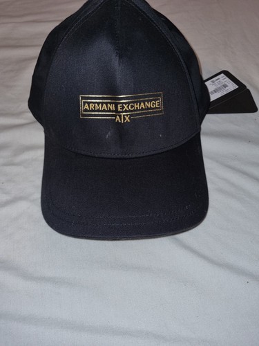 Armani exchange embroidery hat - armani,