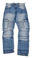 Peviani Men’s Cargo Denim