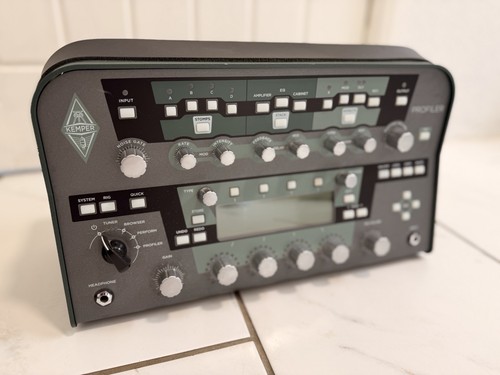 Kemper profiler modelling amp - kemper,