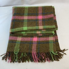 Johnstons Of Elgin 100% Pure Scottish Wool 'The Hebridean Rug' Blanket/Throw