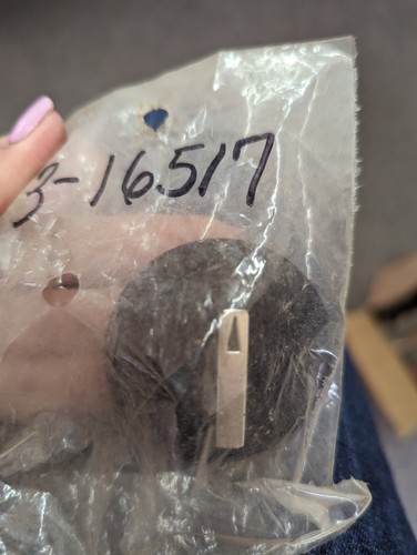 Vintage knob for trailer - knob,