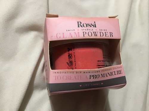 Rossi glam powder dip manicure - rossi,