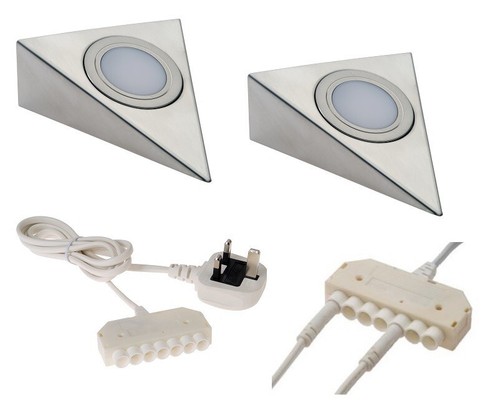 Under cabinet led kitchen kits - under,