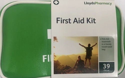 First aid kit - first,