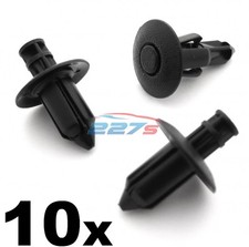 10x 8mm Suzuki Fairing, Shield