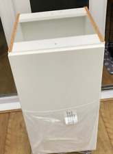 White gloss kitchen cabinet ex display 