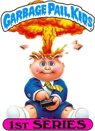 Garbage pail kids series - pail, 1