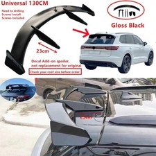 For VW Touareg III MK3 23-25 KS-Style Rear Roof Spoiler Airplane Wing Universal
