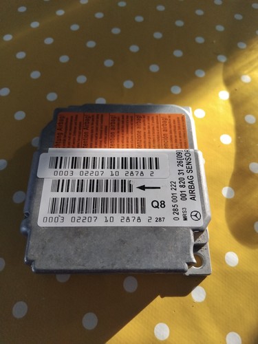 Mercedes air bag - mercedes,