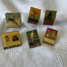 Vintage Collection x 6 Olympic