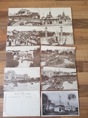 Postcards the british - the,