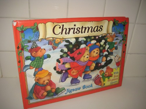 Christmas jigsaw book lee - jigsaw,