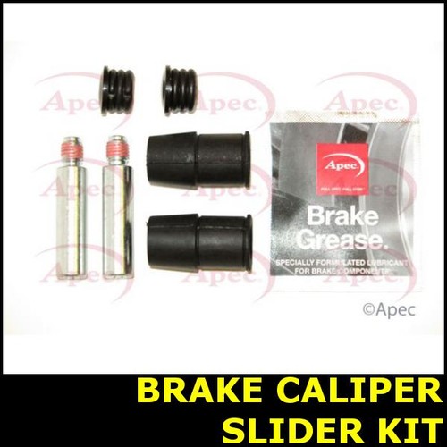 Brake caliper slider fitting - brake,
