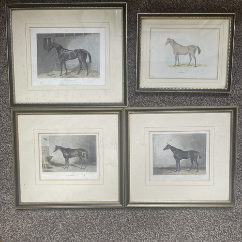 Set antique c19th - set, 4