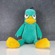 Perry the Platypus Plush Phineas and Ferb Scentsy Buddy Soft Toy | 17"