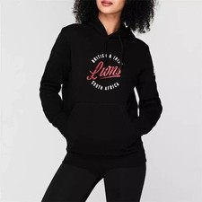 Canterbury Womens British and Irish Lions Graphic Hoodie Hooded Top UK 10, 12