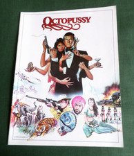 OCTOPUSSY -BOND 007 - ROGER