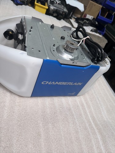 Chamberlain garage door opener - door,