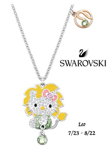 Hello kitty lion necklace - hello,