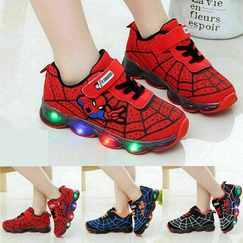Led kids boys spiderman - led,